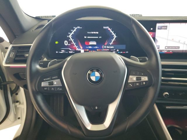 Used 2024 BMW 430i xDrive Convertible w/ Premium Package AWD/4WD image 10