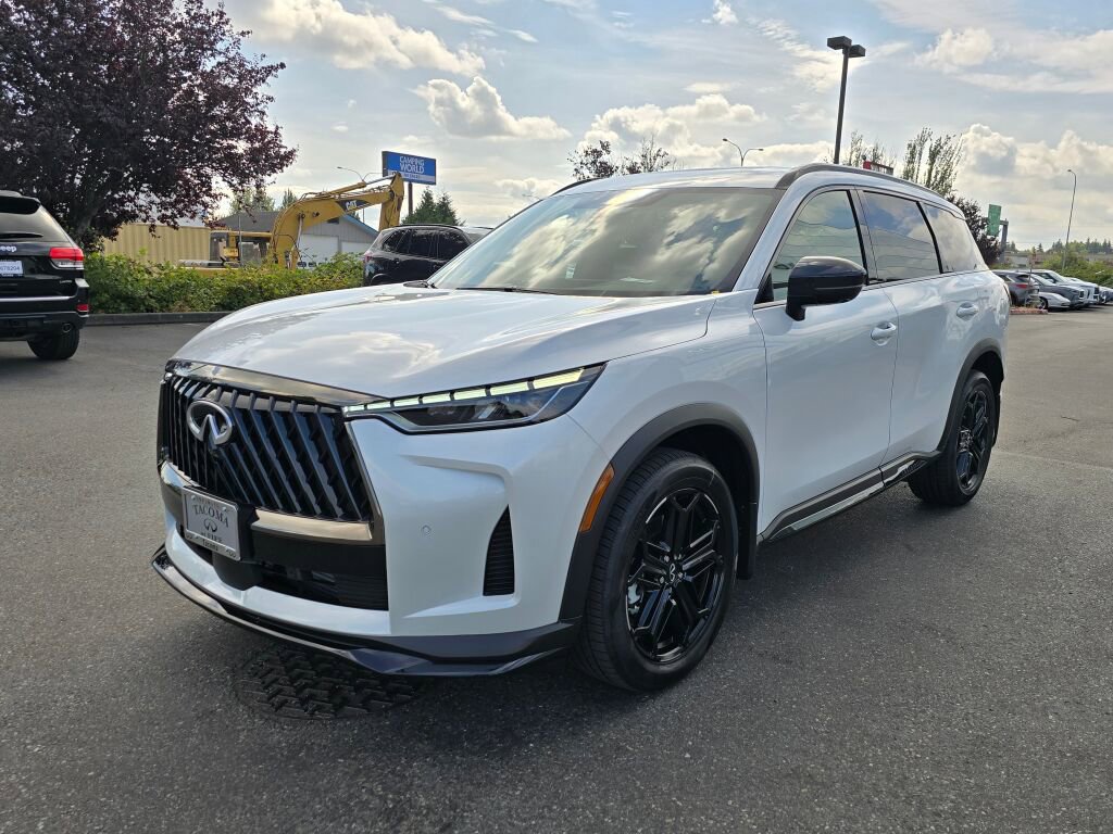 New 2026 INFINITI QX60 Sport w/ Dark Cargo Package image 3