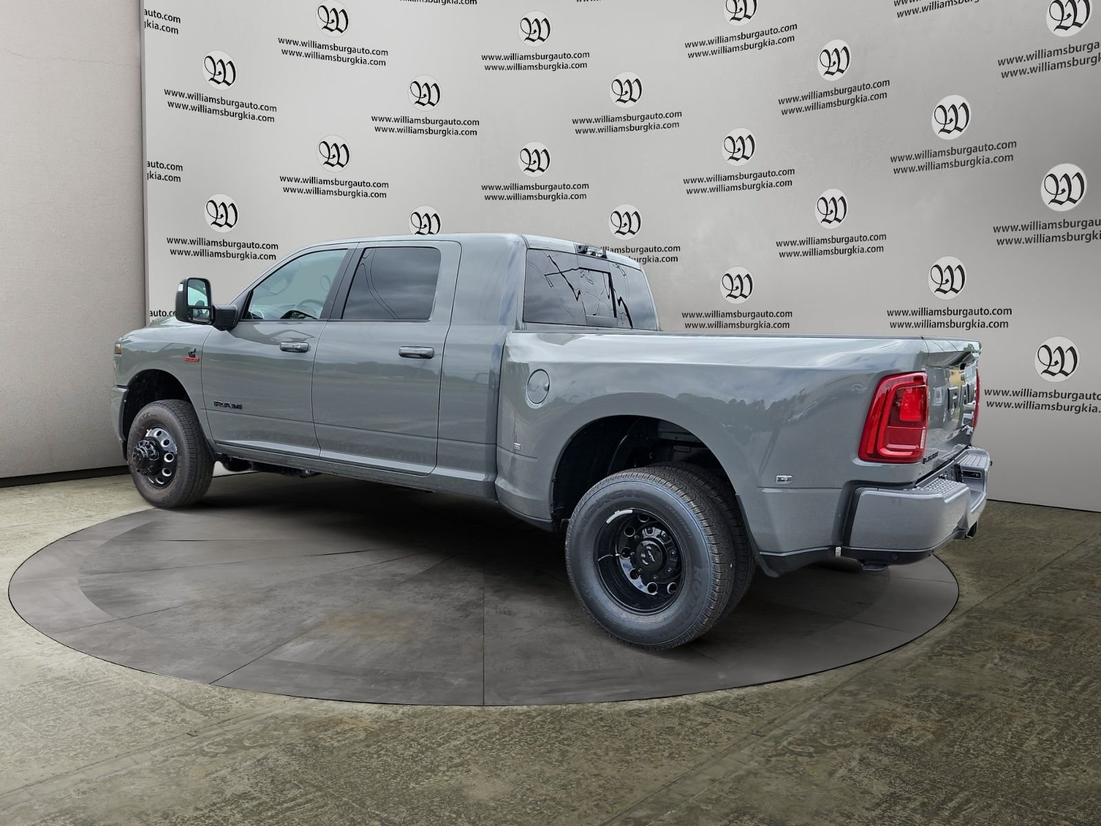 New 2026 RAM 3500 Laramie w/ Night Edition AWD/4WD image 3