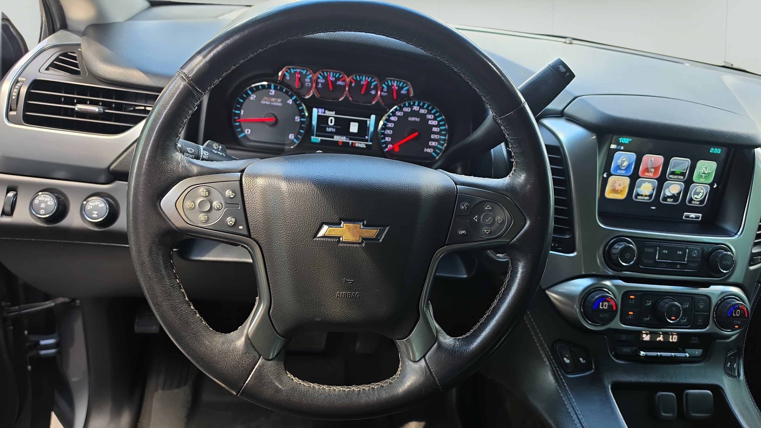 Used 2020 Chevrolet Tahoe LT w/ Luxury Package AWD/4WD image 12