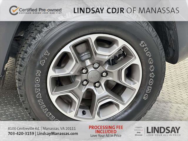 Certified 2022 Jeep Cherokee Trailhawk w/ Sun, Sound & Nav Group image 10