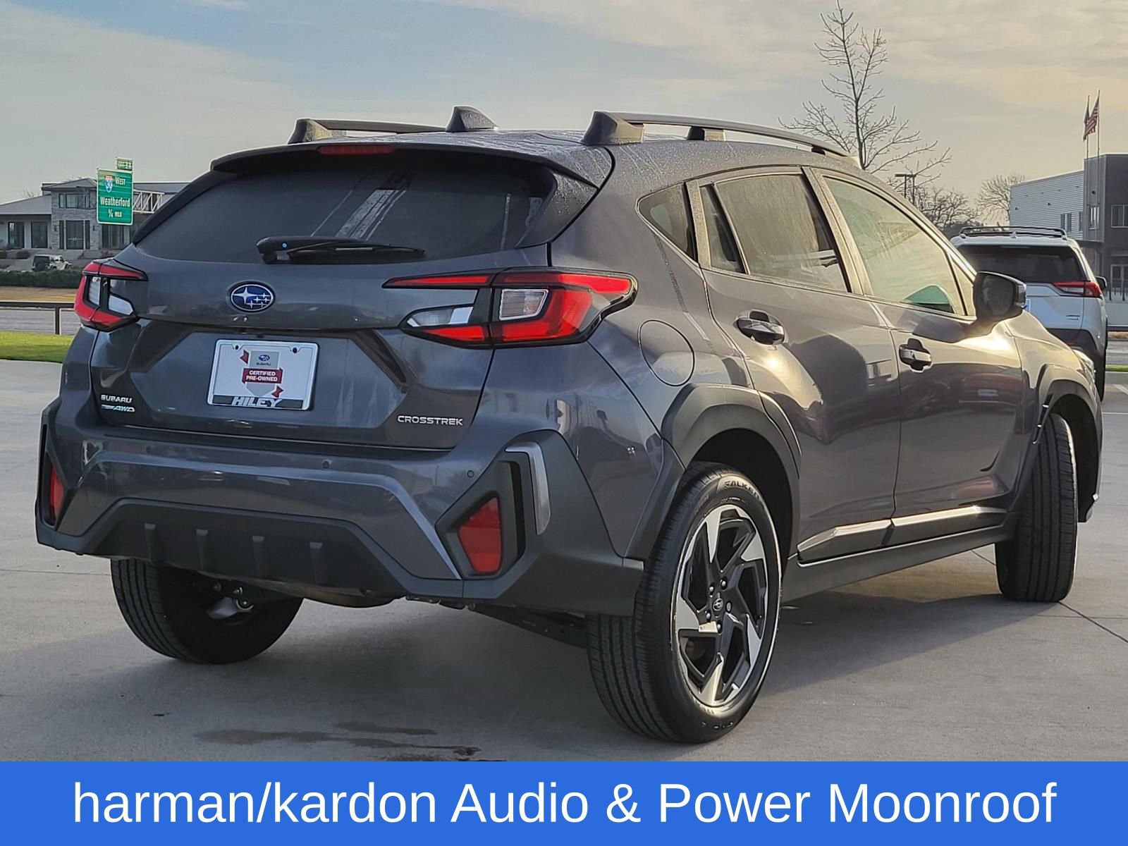 Certified 2025 Subaru Crosstrek 2.5i Limited w/ Crosstrek Mirror Package AWD/4WD image 4