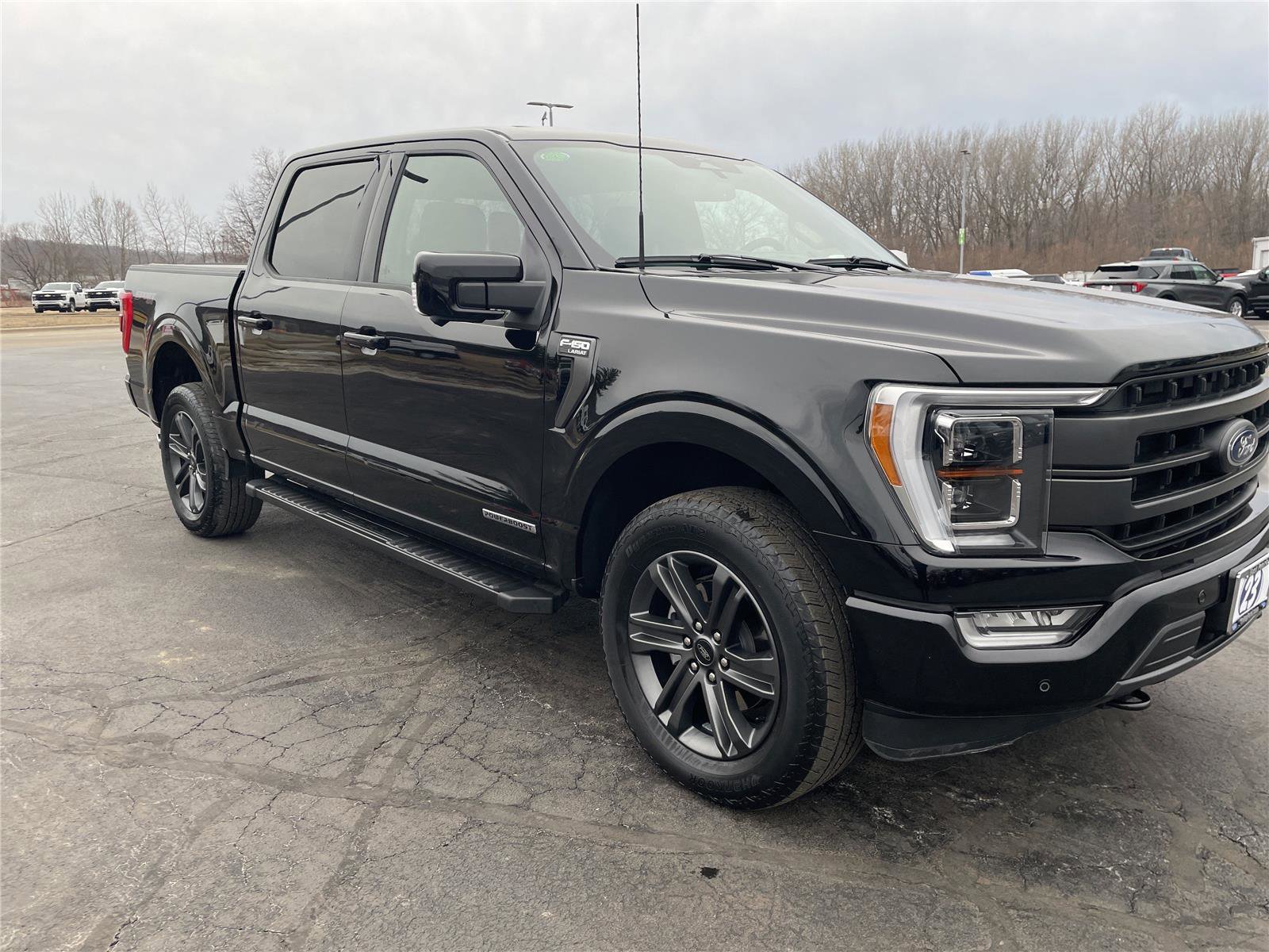 Used 2023 Ford F150 Lariat w/ Equipment Group 502A High image 11