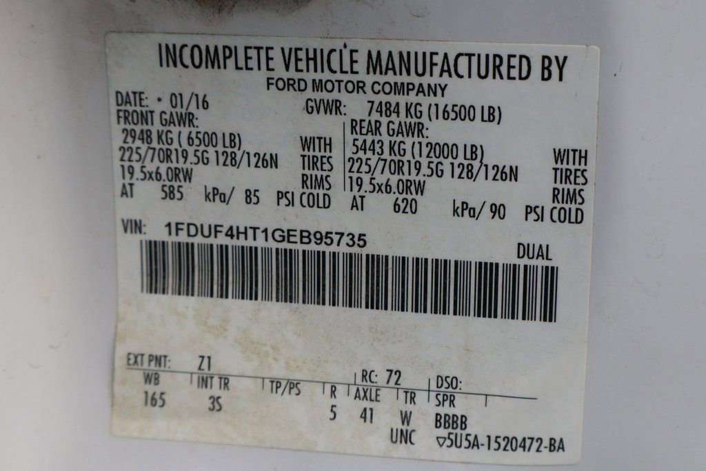 Used 2016 Ford F450 XLT image 48