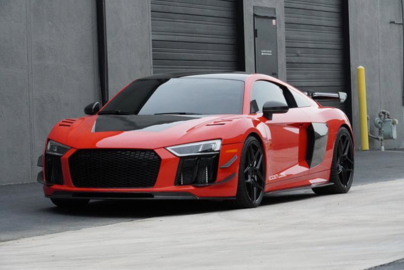 Used 2017 Audi R8 V10 plus image 12