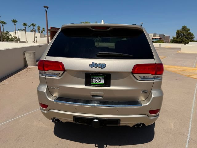Used 2015 Jeep Grand Cherokee Overland AWD/4WD image 21