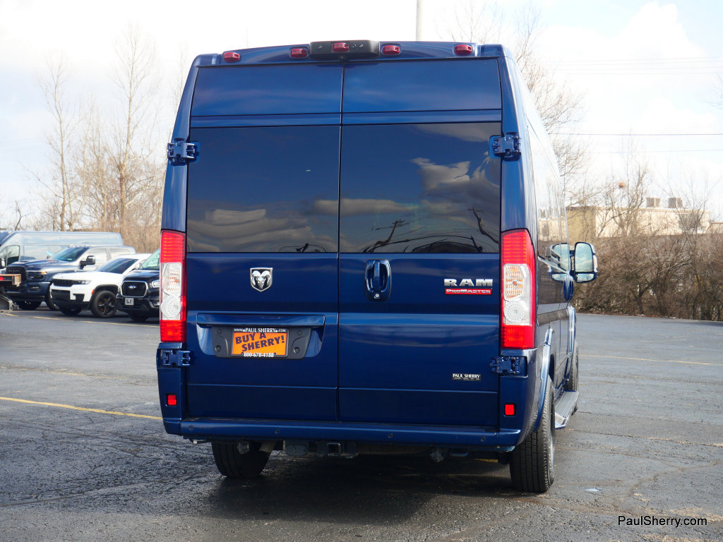 Used 2022 RAM ProMaster 3500 w/ RV Ready Prep Package FWD image 17