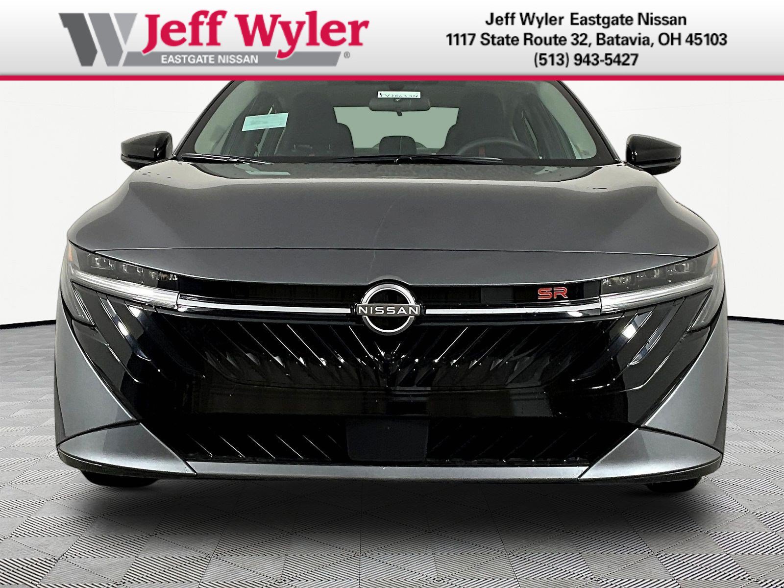 New 2026 Nissan Sentra SR w/ Floor Mat Package FWD image 2