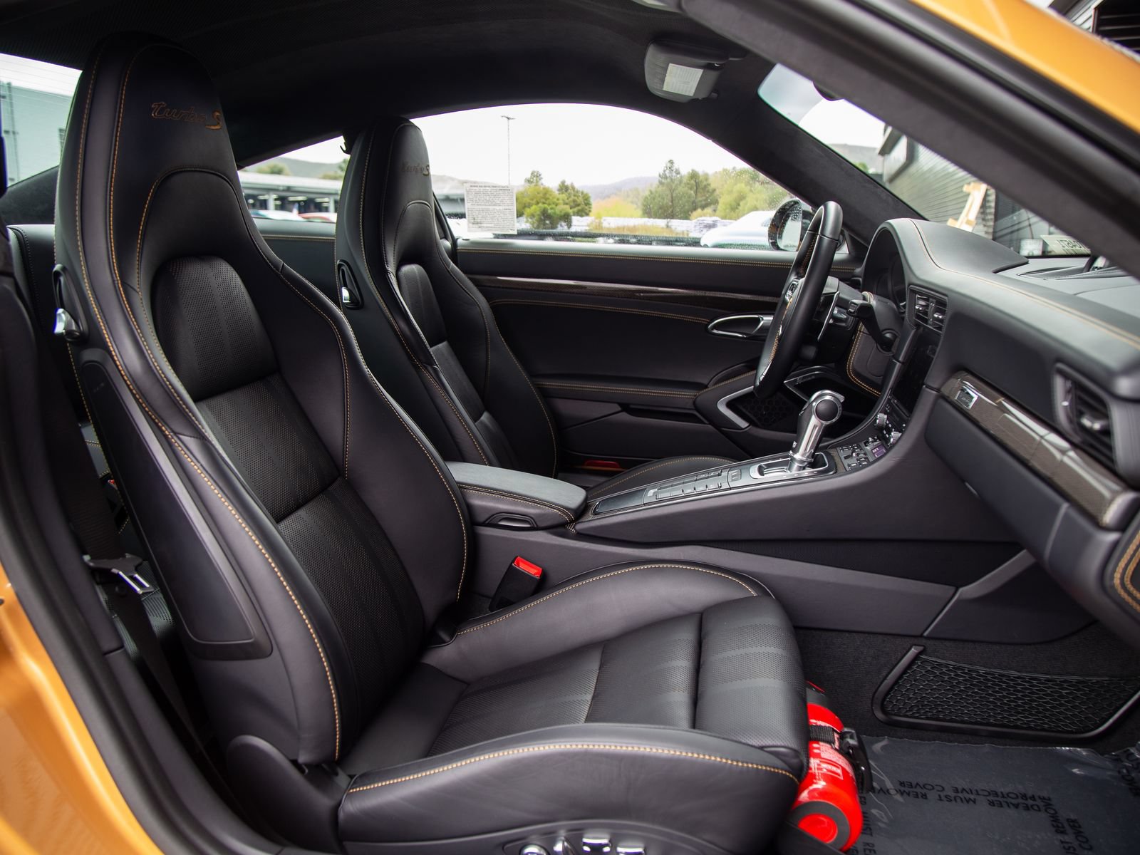 Certified 2018 Porsche 911 Turbo AWD/4WD image 26