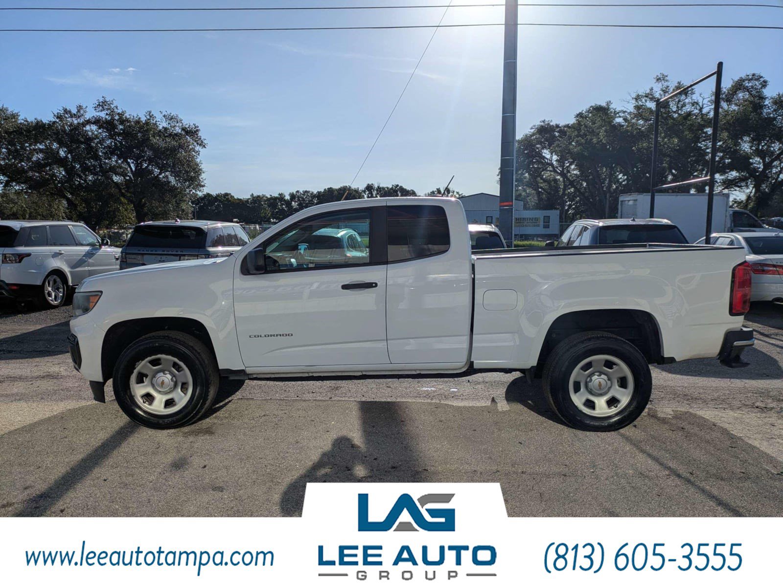 Used 2021 Chevrolet Colorado W/T w/ WT Convenience Package RWD image 6