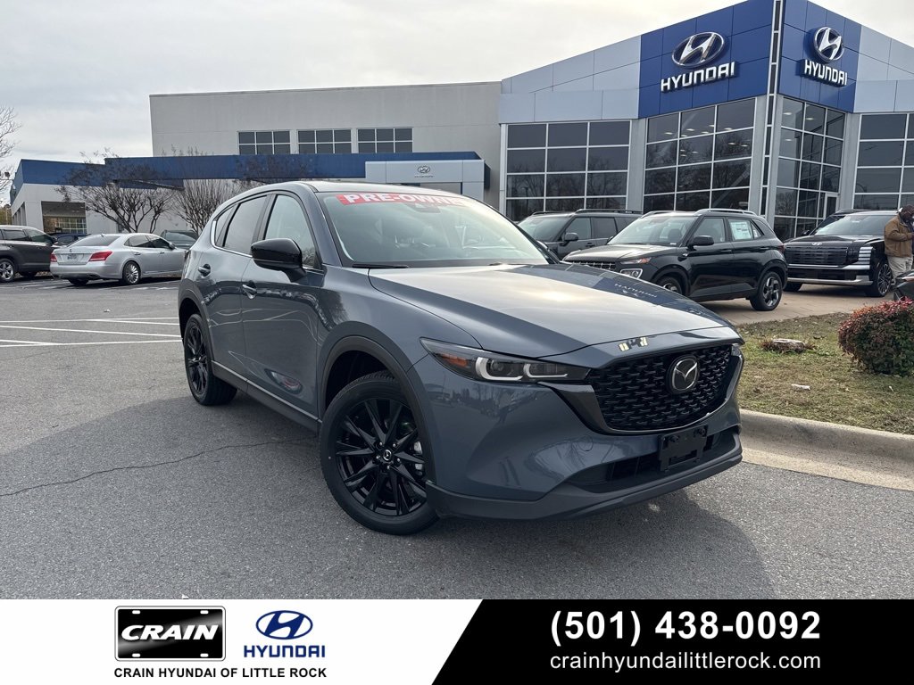 Used 2025 MAZDA CX-5 Carbon Edition