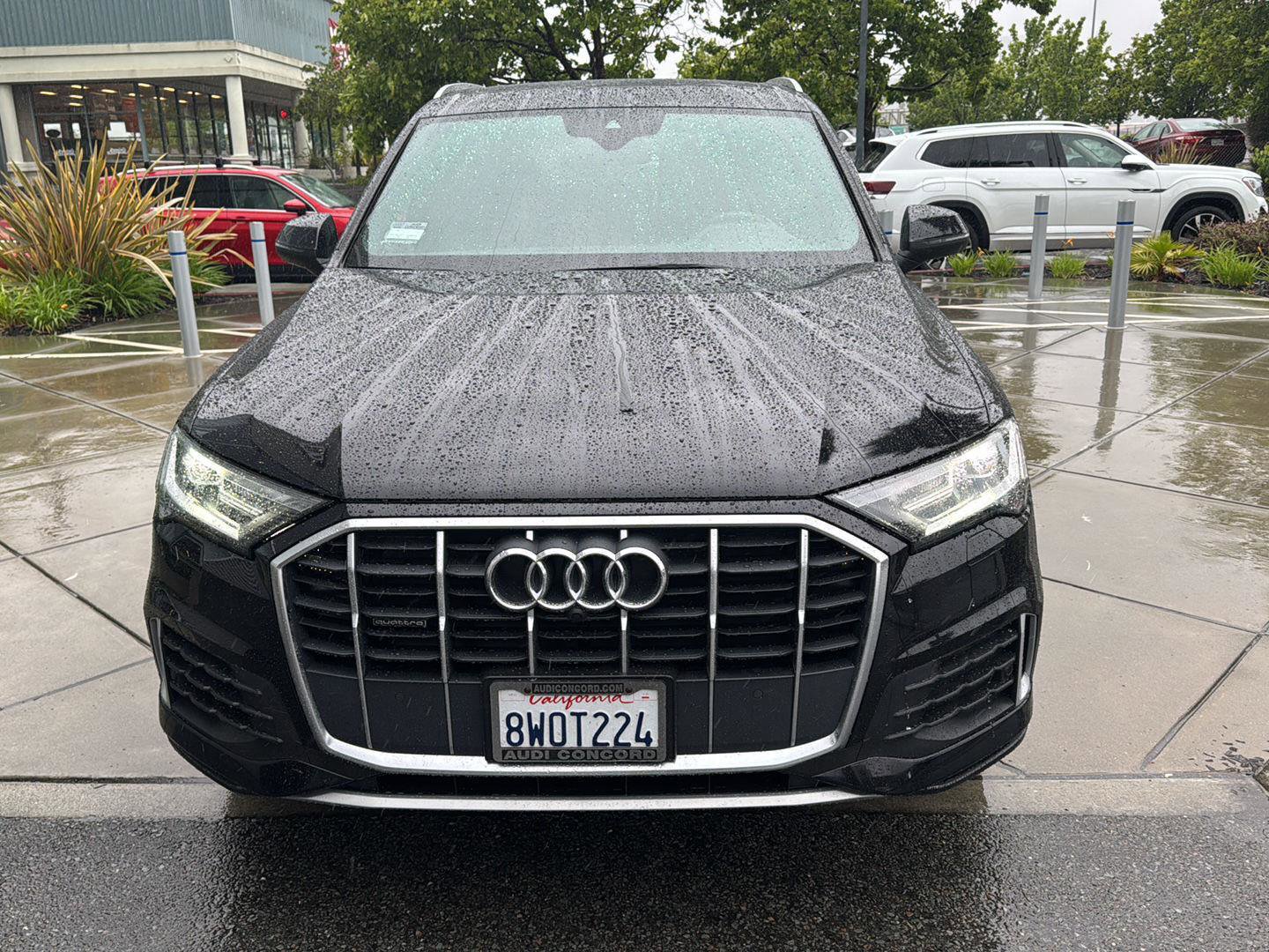 Used 2021 Audi Q7 2.0T Premium image 3