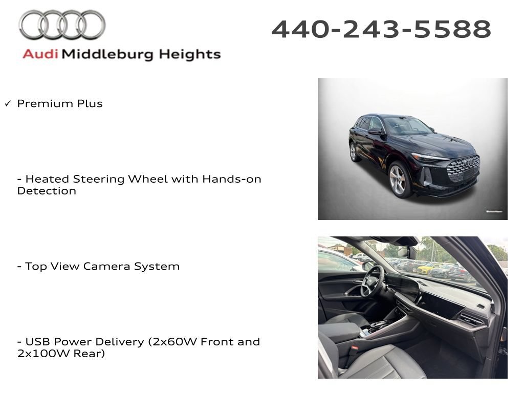 Used 2026 Audi Q5 Premium Plus w/ Premium Plus AWD/4WD image 12