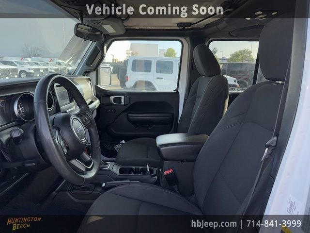 Used 2023 Jeep Wrangler Sport S AWD/4WD image 9