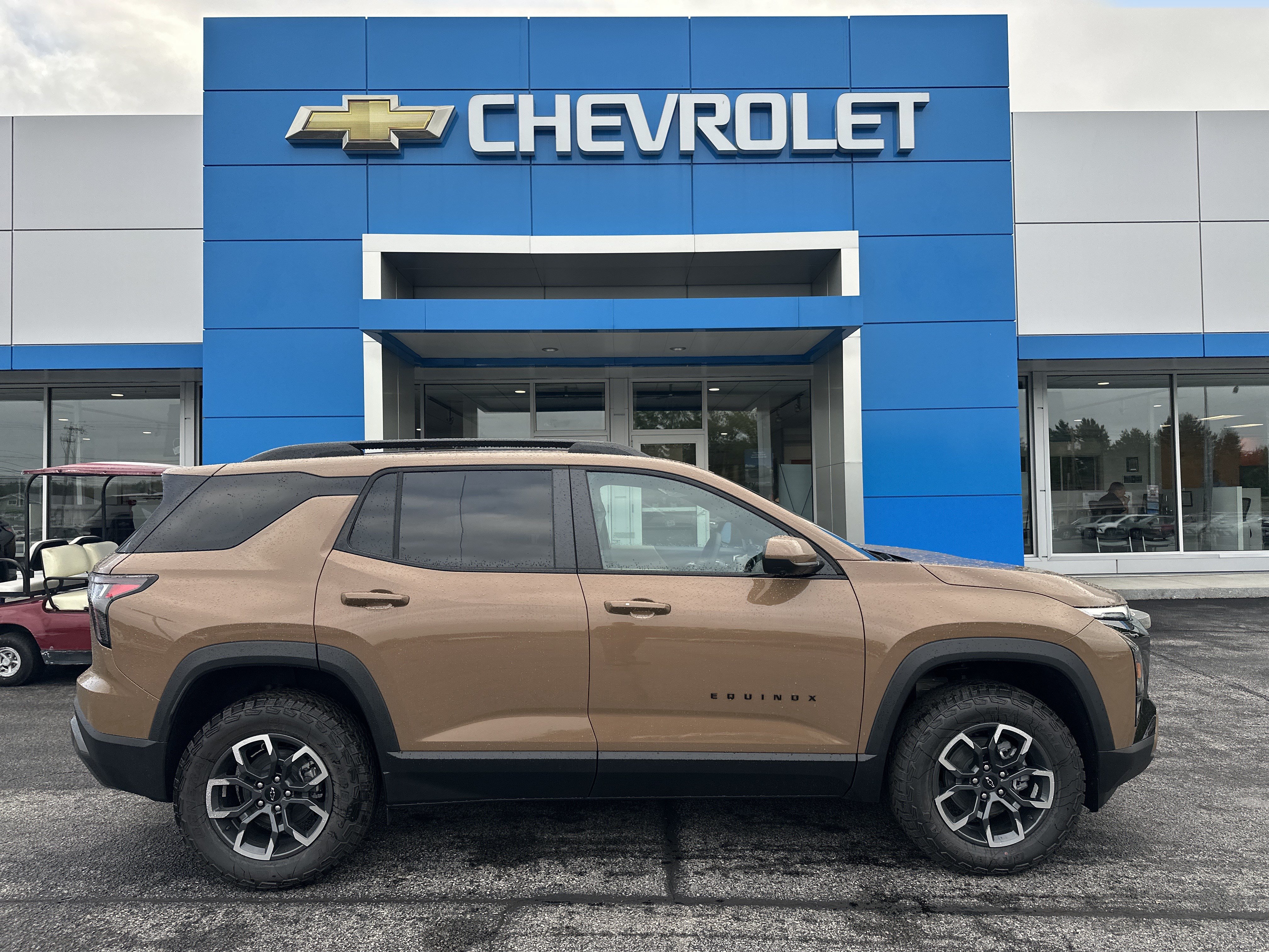 New 2027 Chevrolet Equinox ACTIV w/ Safety and Technology Package
