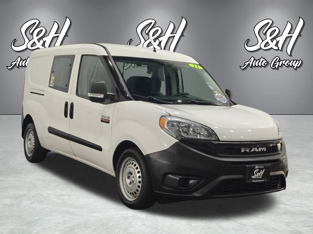 Used 2021 RAM ProMaster City Tradesman w/ Window Group 09 image 2