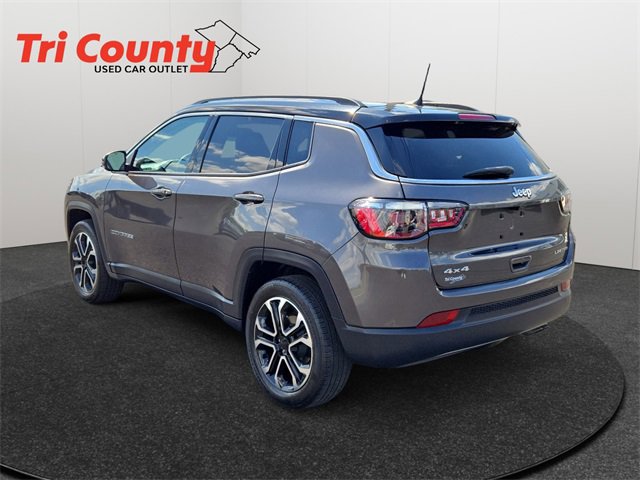 Used 2022 Jeep Compass Limited w/ Sun and Sound Group image 6