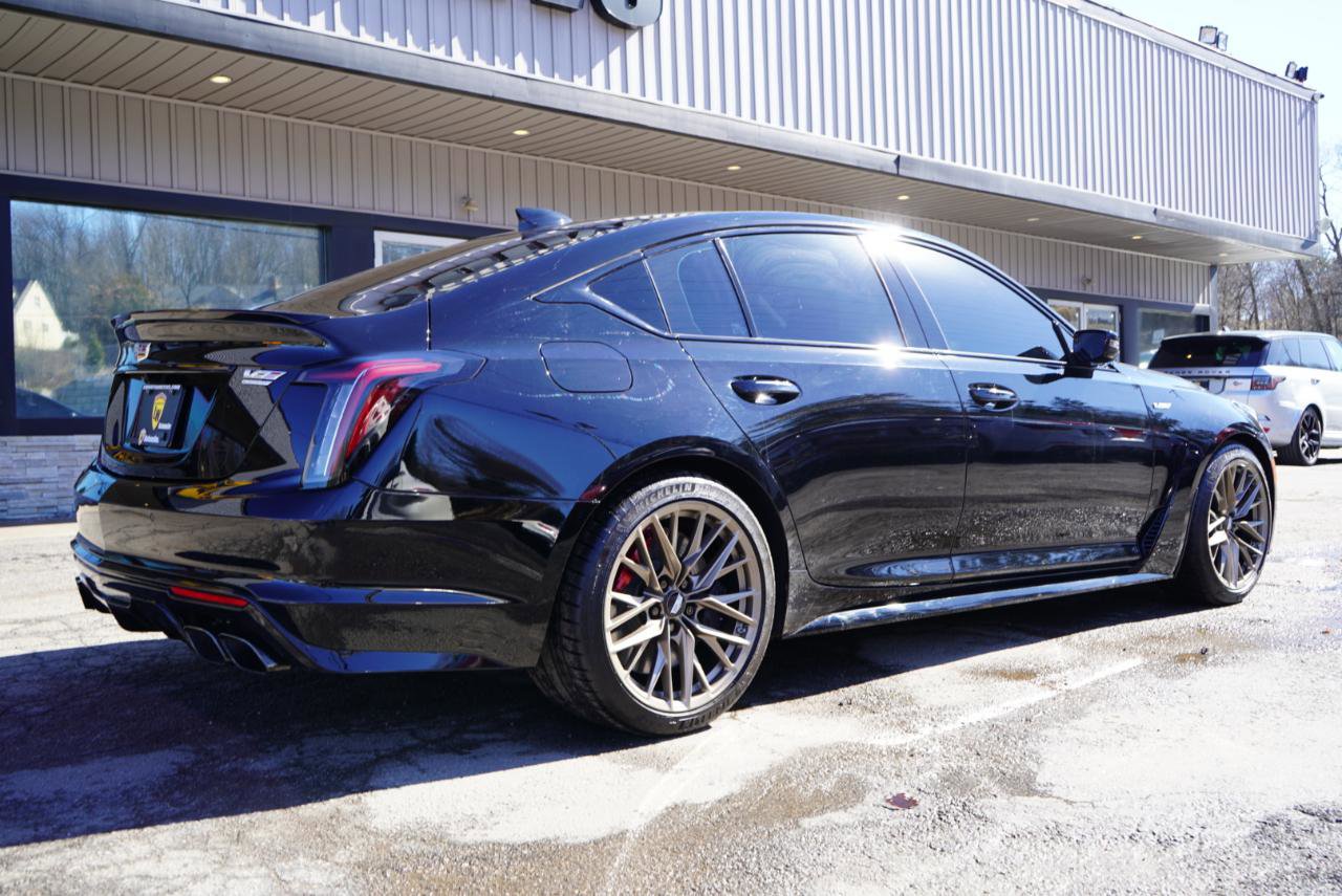 Used 2023 Cadillac CT5 V Blackwing w/ LPO, Bronce Accent Package RWD image 6