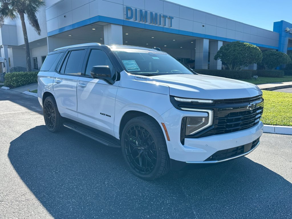 New 2026 Chevrolet Tahoe Premier AWD/4WD image 3