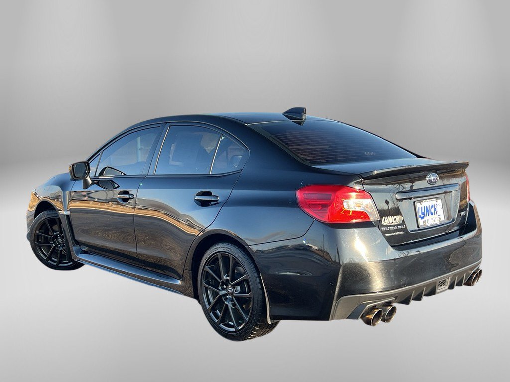 Used 2021 Subaru WRX Limited w/ Popular Package #3 (IZT) image 2