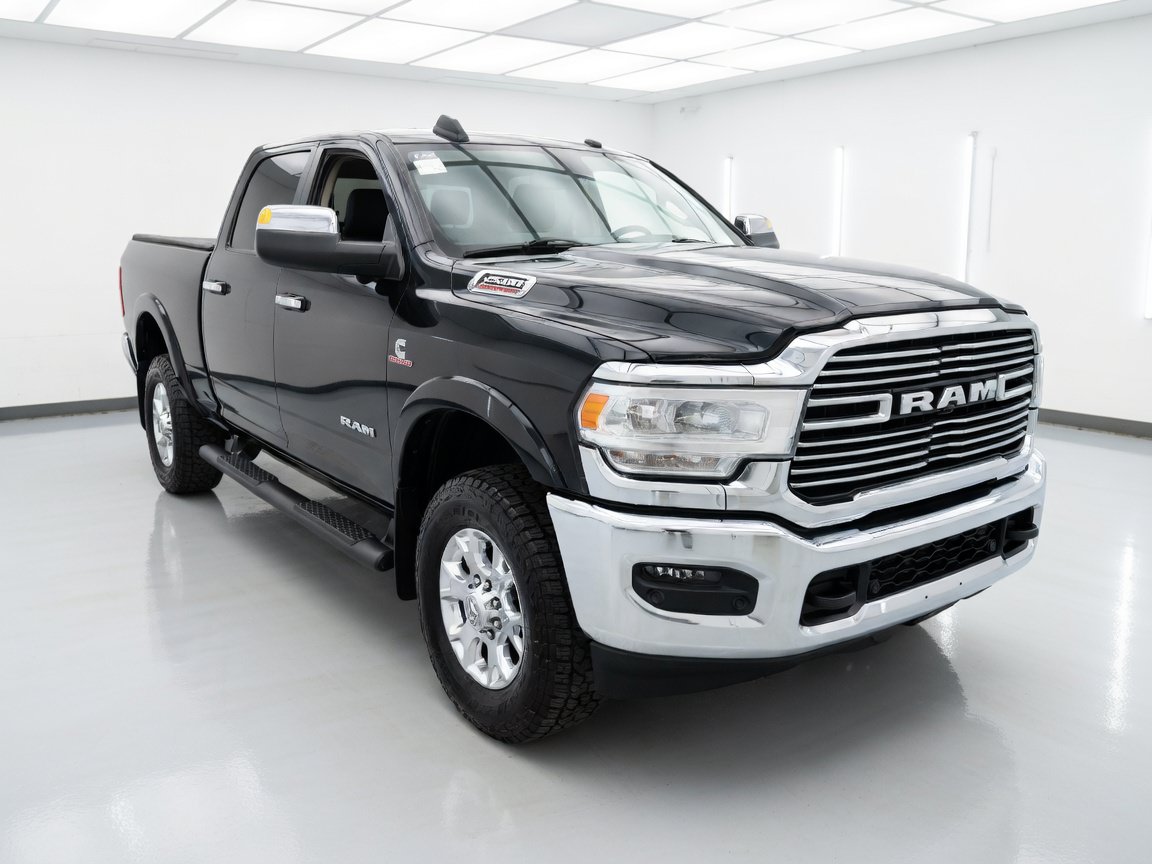 Used 2019 RAM 2500 Laramie AWD/4WD image 3