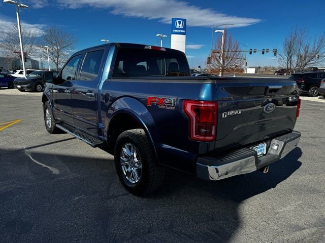 Used 2017 Ford F150 Lariat w/ Equipment Group 502A Luxury image 10