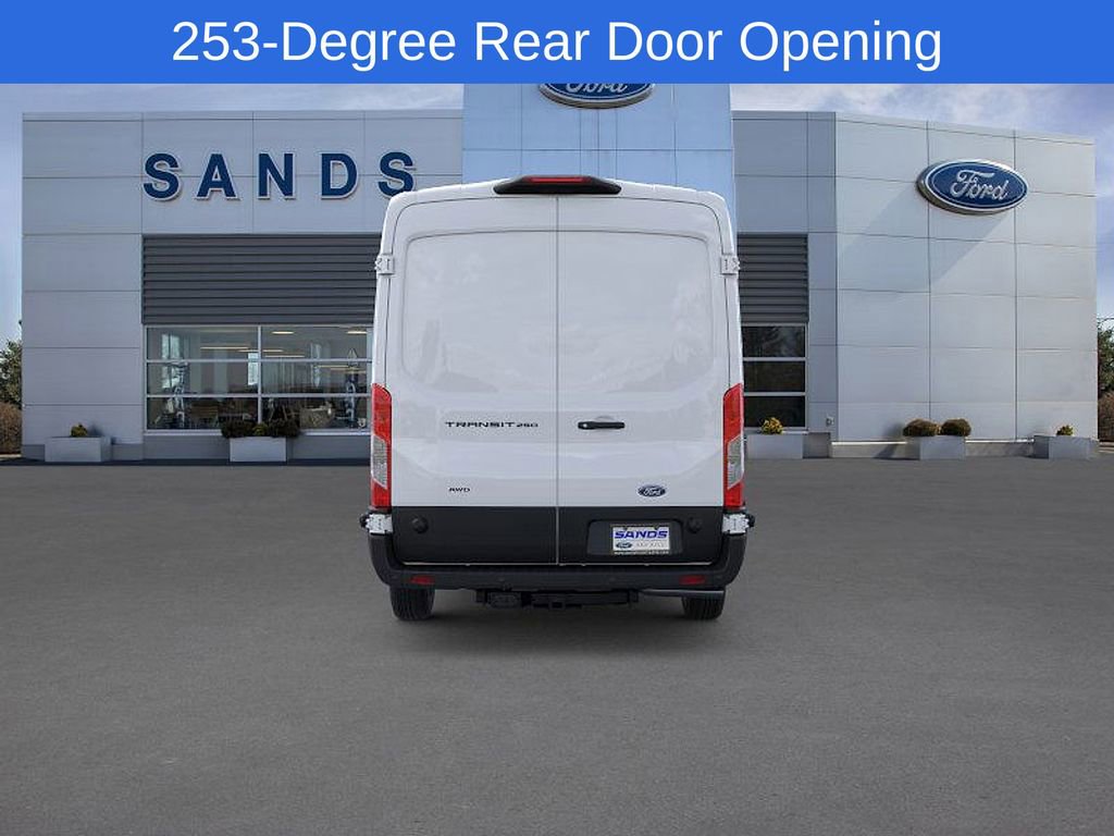 New 2026 Ford Transit 250 148 Medium Roof Extended AWD image 5