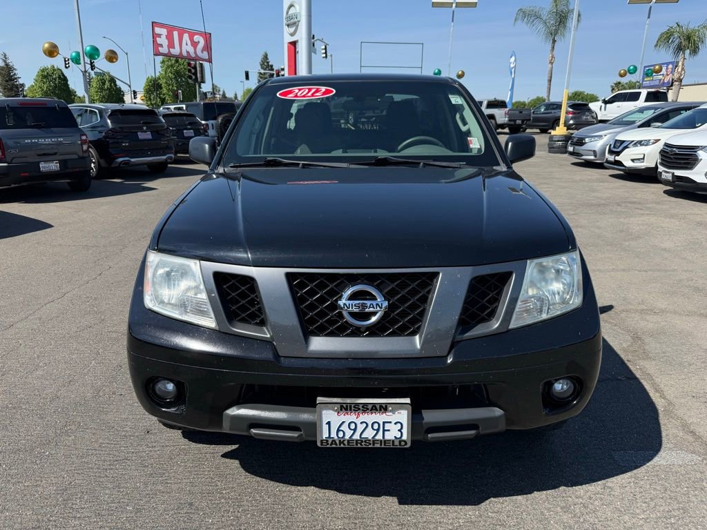 Used 2012 Nissan Frontier SV w/ Sport Appearance Pkg image 2