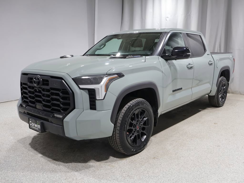 Used 2024 Toyota Tundra Limited w/ TRD Off-Road Package AWD/4WD image 7