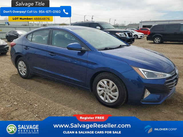 Used 2019 Hyundai Elantra SE FWD image 5