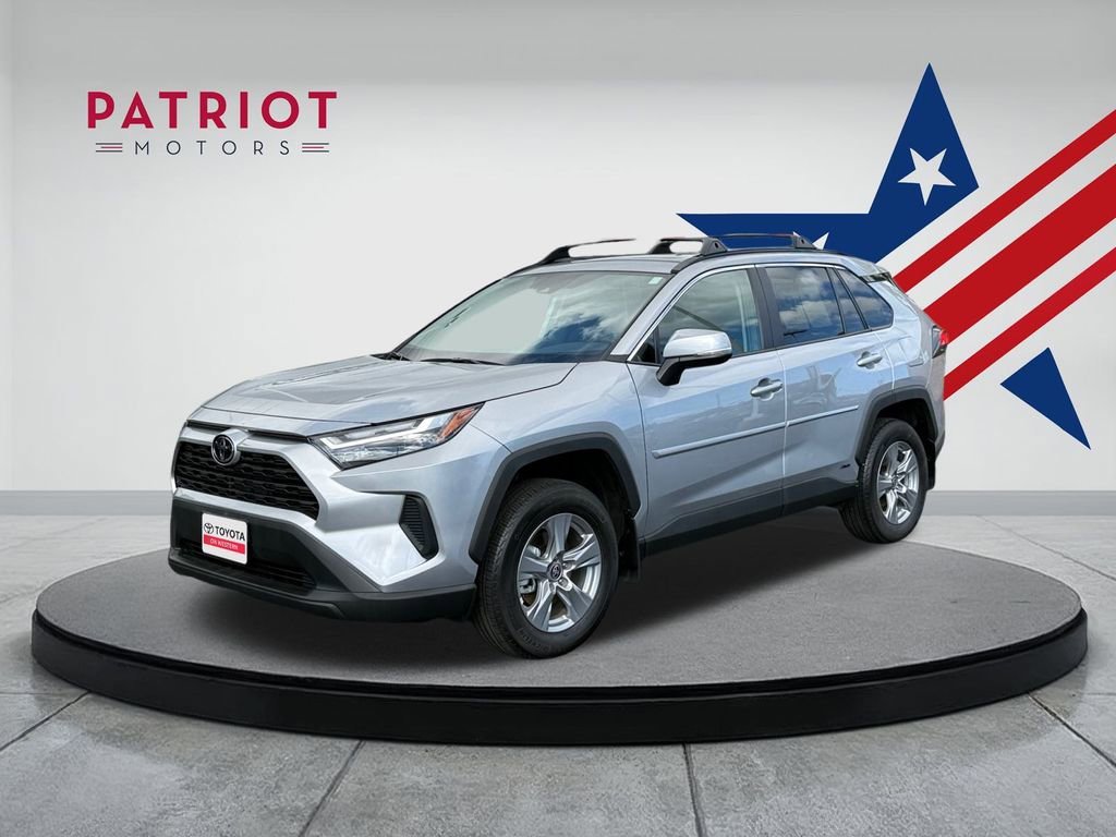Certified 2025 Toyota RAV4 XLE