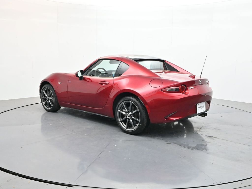 Used 2019 MAZDA MX-5 Miata RF Grand Touring RWD image 5
