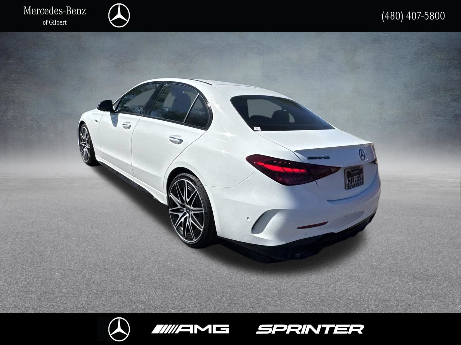New 2026 Mercedes-Benz C 43 AMG 4MATIC Sedan image 4