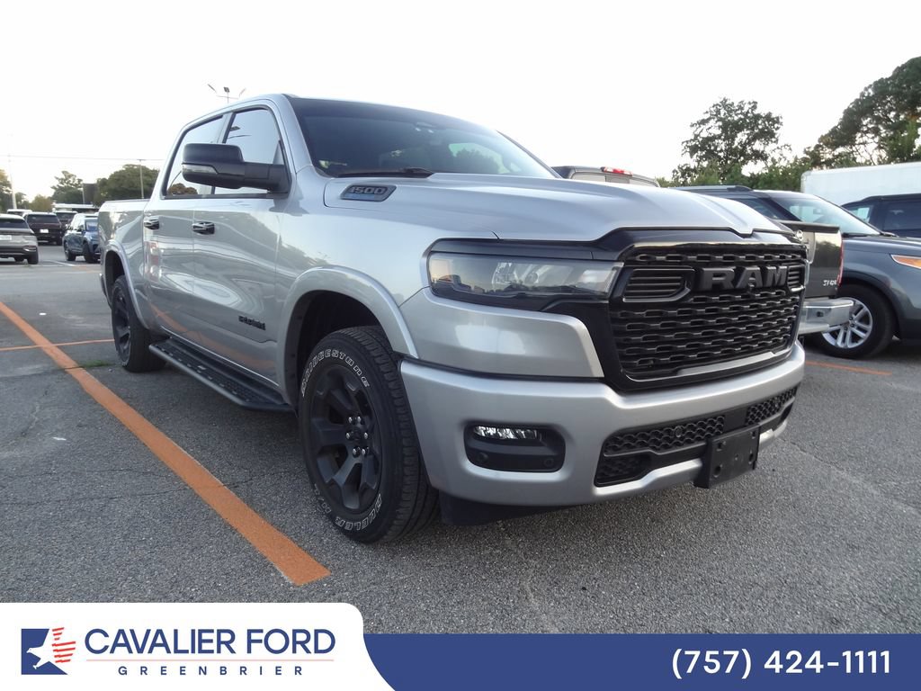Used 2025 RAM 1500 Big Horn