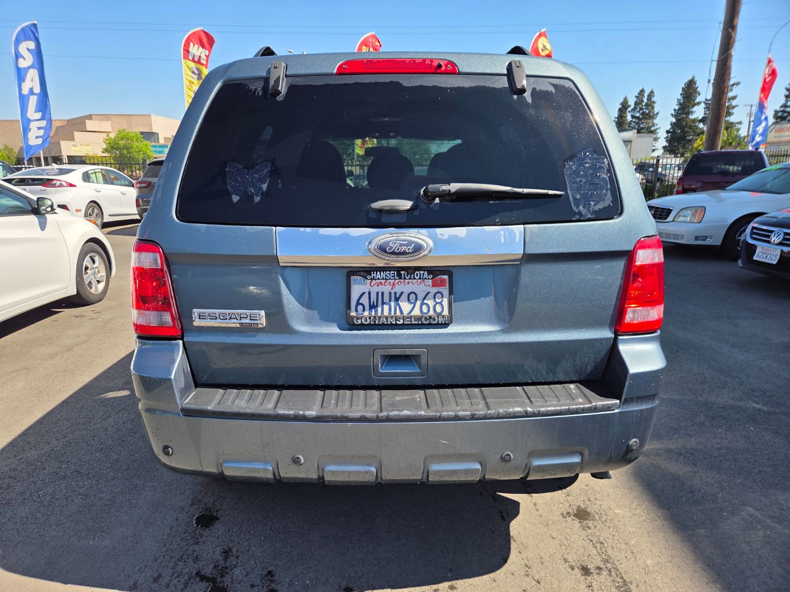 Used 2012 Ford Escape Limited image 3