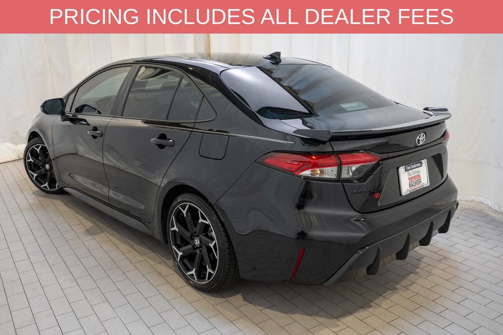 Certified 2025 Toyota Corolla FX w/ Convenience Package FWD image 3