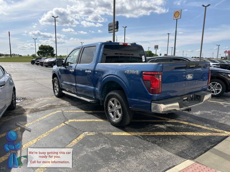 Used 2024 Ford F150 XLT w/ Mobile Office Package AWD/4WD image 3