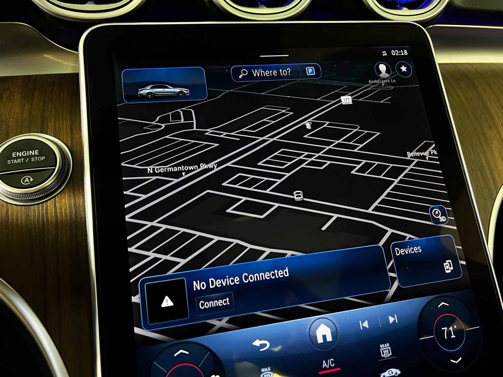 Used 2023 Mercedes-Benz C 300 4MATIC Sedan image 19