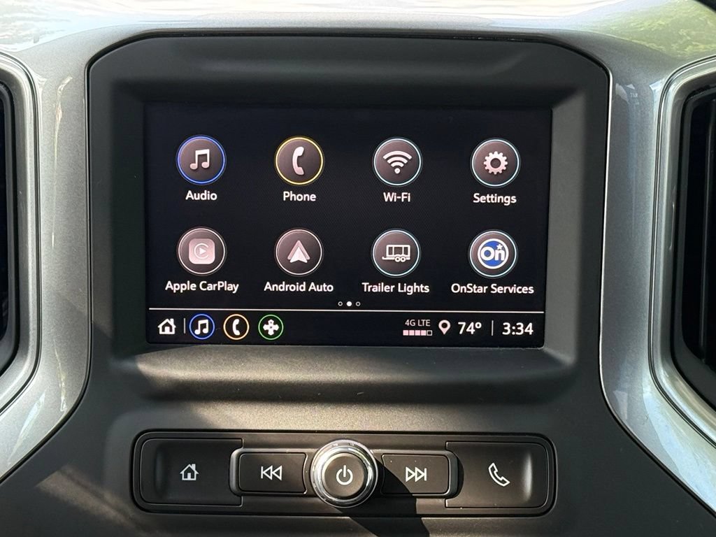 Used 2025 Chevrolet Silverado 2500 Custom w/ Custom Convenience Package AWD/4WD image 19