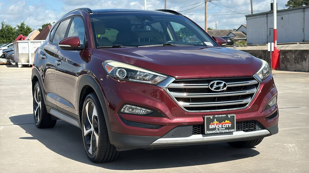 Used 2017 Hyundai Tucson Limited w/ Limited Ultimate Package 03 FWD image 7