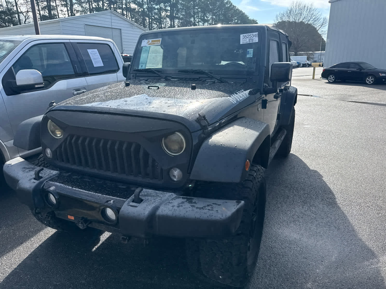 Used 2016 Jeep Wrangler Willys Wheeler image 10