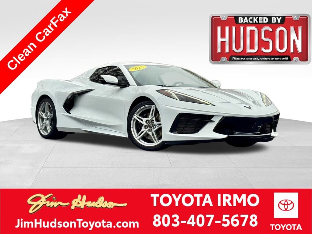 Used 2023 Chevrolet Corvette Stingray Convertible w/ Z51 Performance Package image 1