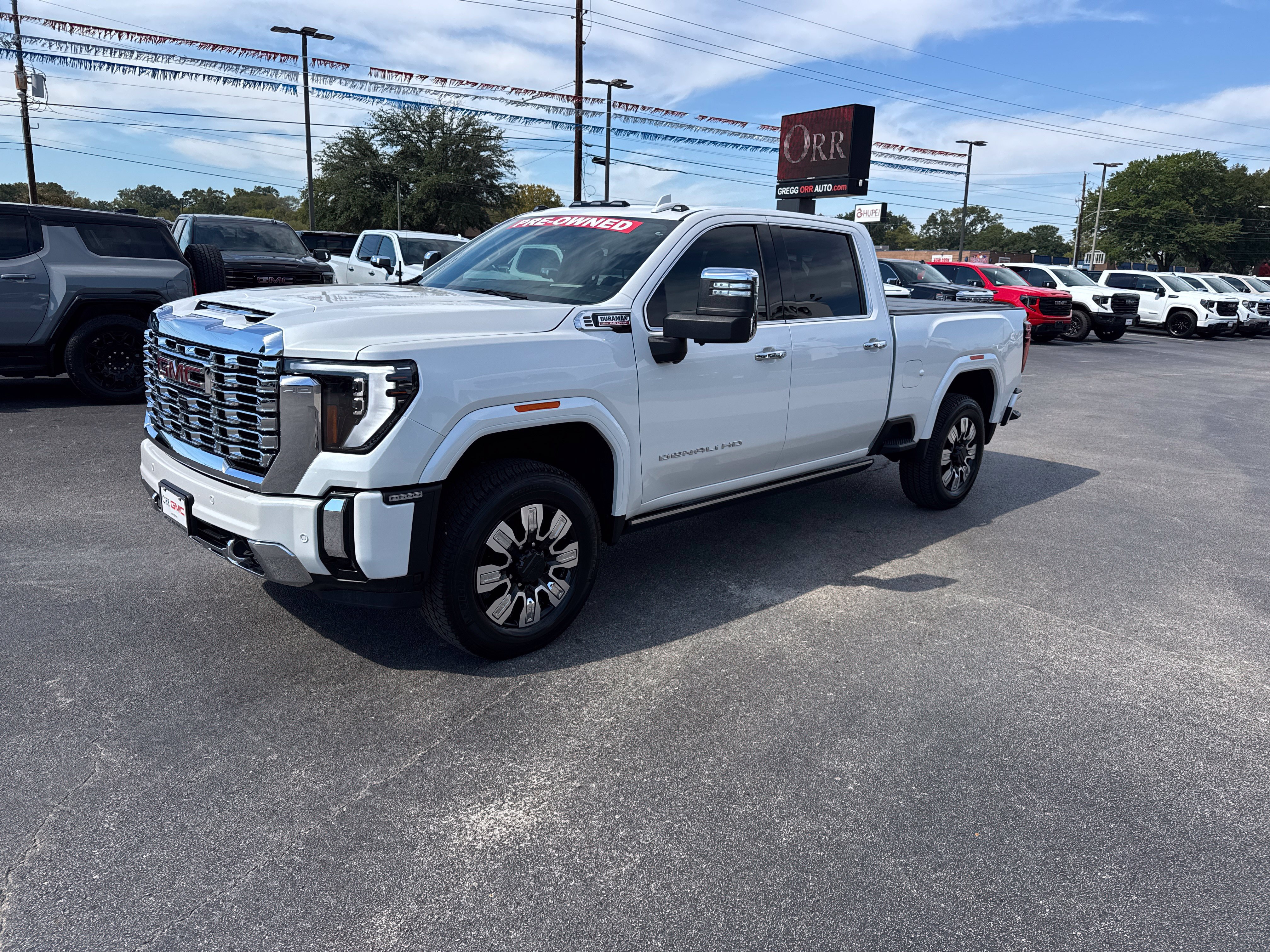 Used 2025 GMC Sierra 2500 Denali w/ Denali Reserve Package