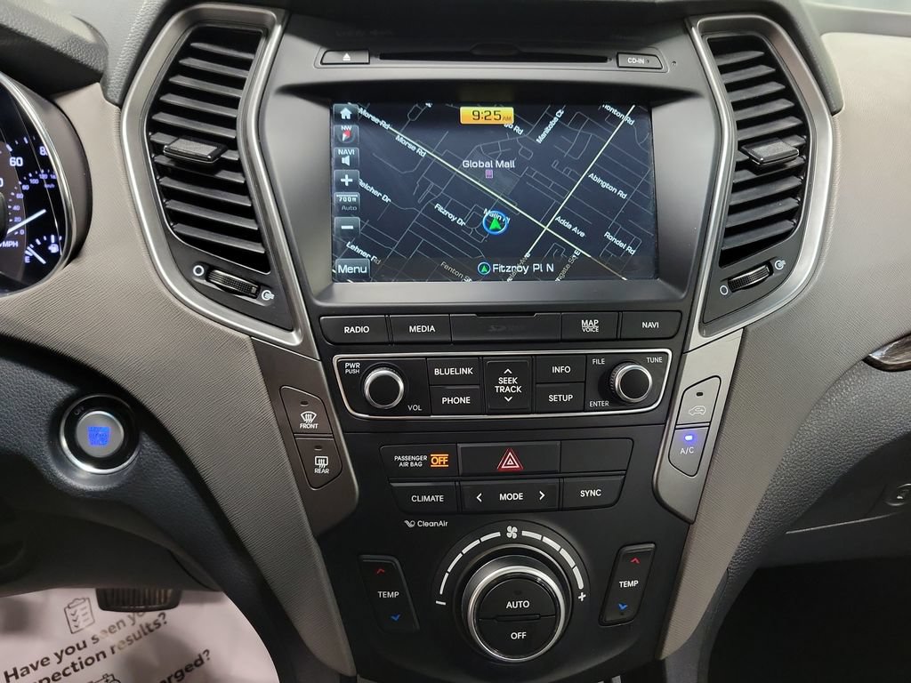 Used 2017 Hyundai Santa Fe Sport w/ 2.4L Tech Package 04 AWD/4WD image 19