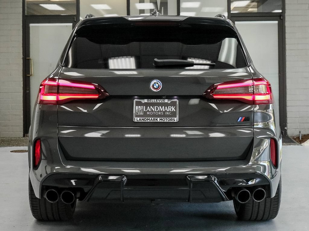 Used 2023 BMW X5 M w/ Competition Package AWD/4WD image 35