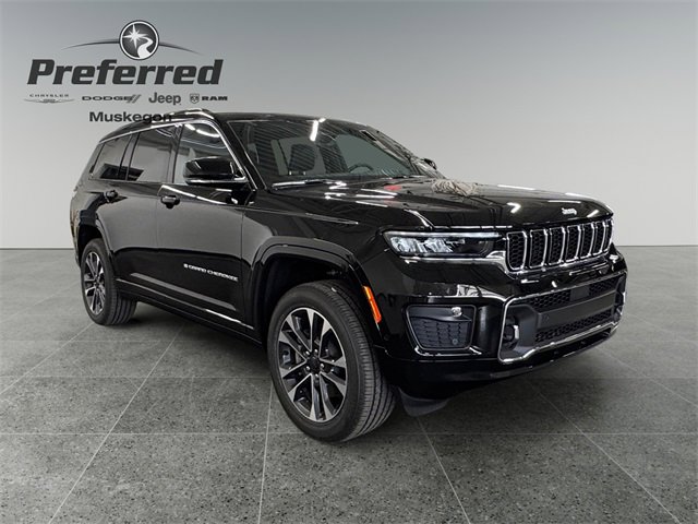 New 2025 Jeep Grand Cherokee L Overland w/ Luxury Tech Group IV image 3