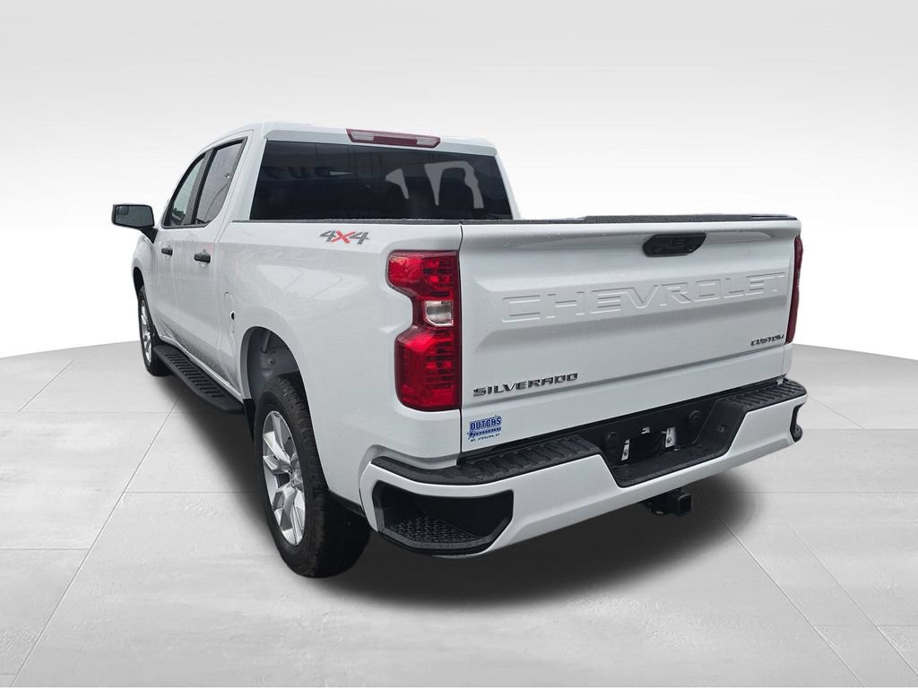 New 2026 Chevrolet Silverado 1500 Custom AWD/4WD image 3