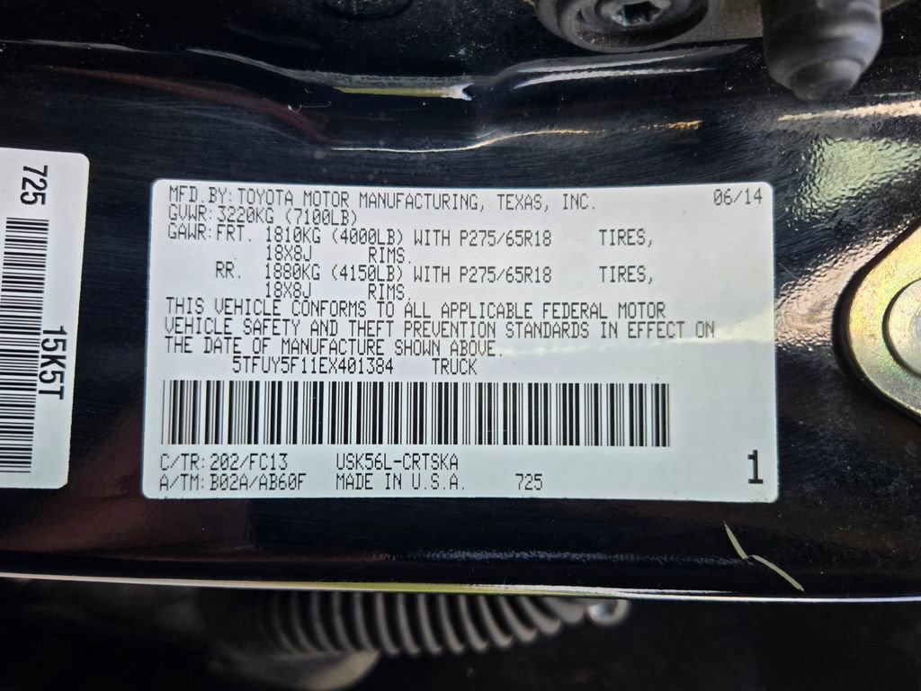 Used 2014 Toyota Tundra SR5 w/ SR5 Upgrade Package image 32