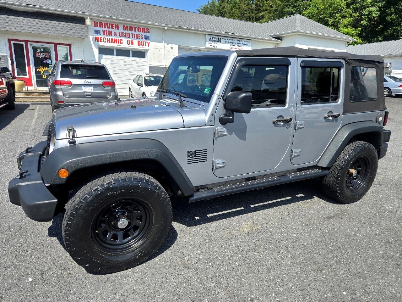 Used 2014 Jeep Wrangler Unlimited Sport w/ Quick Order Package 24S image 3