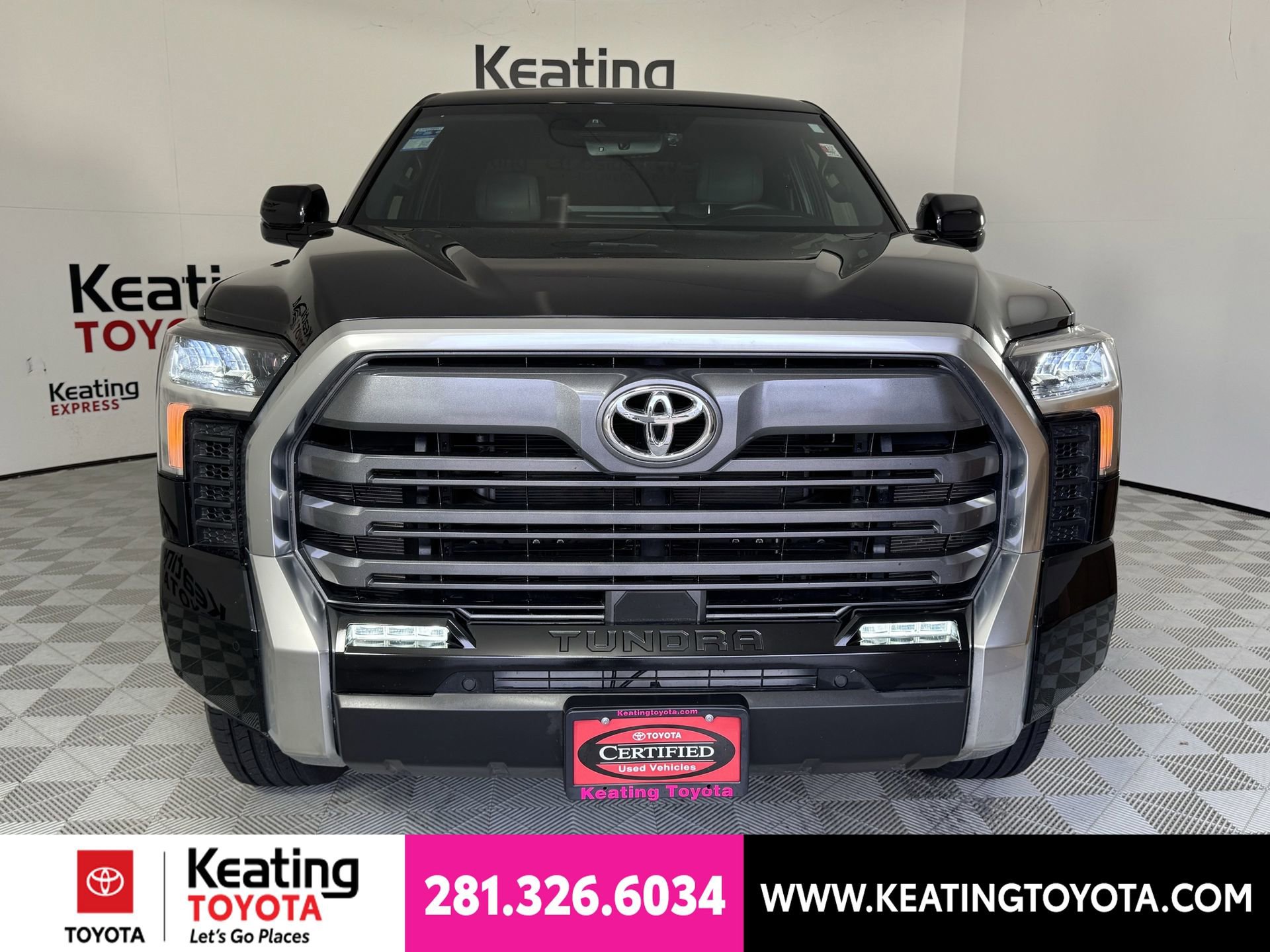 Certified 2026 Toyota Tundra Limited AWD/4WD image 11